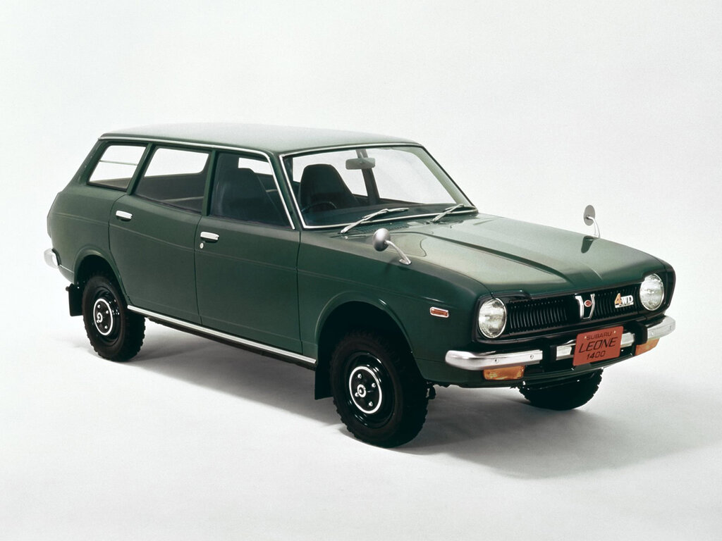 Subaru Leone (A64) 1 поколение, универсал (04.1972 - 09.1973)